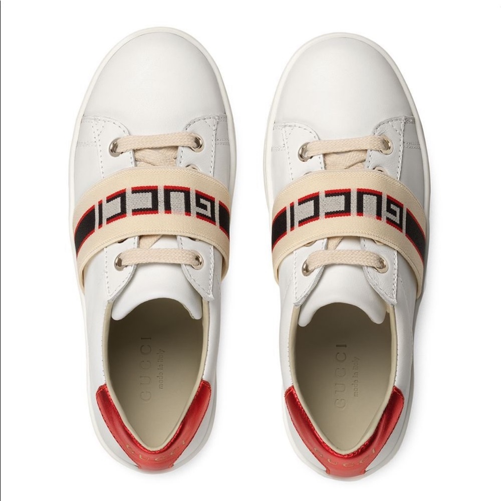 Kids Gucci sneaker size 13 US